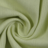 Lime Solid Shirting - Detail | Mood Fabrics