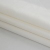 Off-White Stretch Cotton Twill - Folded | Mood Fabrics