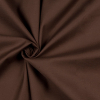 Chocolate Solid Sateen - Detail | Mood Fabrics