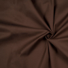 Chocolate Solid Sateen | Mood Fabrics