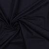 50 Black Stretch Cotton Sateen - Detail | Mood Fabrics