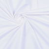 White Cotton-Lycra Sateen - Detail | Mood Fabrics