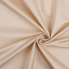 Italian Cream Stretch Cotton Sateen Woven | Mood Fabrics