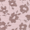 Taupe Floral Brocade - Detail | Mood Fabrics