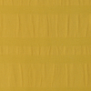 Italian Lemon Yellow Textural Stripes on a Blended Cotton Woven - Detail | Mood Fabrics