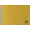 Italian Lemon Yellow Textural Stripes on a Blended Cotton Woven - Full | Mood Fabrics