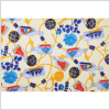 Playful Nautical Cotton Jersey Print - Full | Mood Fabrics