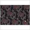 Multicolor French Cotton Jersey Paisley Print - Full | Mood Fabrics