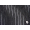 White and Black Striped Reversible Cotton - Full | Mood Fabrics