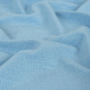 Baby Blue Stretch Polyester Jersey - Detail | Mood Fabrics