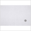 White Solid Terry Cloth - Full | Mood Fabrics