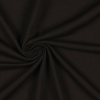 Dark Brown Solid Jersey - Detail | Mood Fabrics