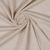 Khaki Solid Jersey - Detail | Mood Fabrics