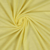Lemon Solid Jersey - Detail | Mood Fabrics