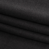 Black Lightweight Cotton Jersey - Folded | Mood Fabrics