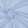 Baby Blue Cotton Jersey - Detail | Mood Fabrics