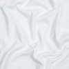 White Brushed Fleece-Like Cotton and Polyester Rib Knit | Mood Fabrics