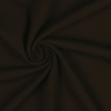 Chocolate Solid Ponte - Detail | Mood Fabrics