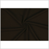 Chocolate Solid Ponte - Full | Mood Fabrics