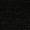 Black Cotton-Polyester Chenille Knit - Detail | Mood Fabrics