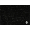 Black Cotton-Polyester Chenille Knit - Full | Mood Fabrics