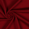Cardinal Red Stretch Cotton Jersey Knit - Detail | Mood Fabrics