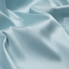 Robin's Egg Blue Stretch Cotton Twill - Detail | Mood Fabrics