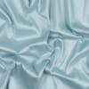 Robin's Egg Blue Stretch Cotton Twill | Mood Fabrics