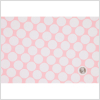 Pink Polka Dot Cotton Print - Full | Mood Fabrics