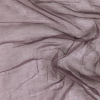 Antique Purple Mesh-Like Cotton Gauze | Mood Fabrics