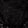 Famous NYC Designer After Dark Circular Embroidered Cotton Eyelet - Detail | Mood Fabrics