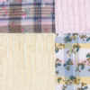 Easter Cotton Madras - Detail | Mood Fabrics
