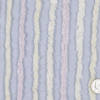 Heathered Blue/Fog/Egret Tufted Yarn Striped Woven - Detail | Mood Fabrics