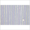 Heathered Blue/Fog/Egret Tufted Yarn Striped Woven - Full | Mood Fabrics