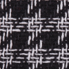 Ralph Lauren Black and White Houndstooth Cotton Boucle - Detail | Mood Fabrics