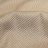 Mushroom Stretch Cotton Pique - Detail | Mood Fabrics