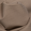 Greige and Almond Milk Double Faced Cotton Twill - Detail | Mood Fabrics