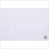 Italian White & Blue Striped Cotton Denim - Full | Mood Fabrics