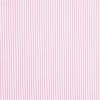 White/Pink Striped Shirting - Detail | Mood Fabrics