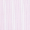 Italian White & Baby Pink Striped Cotton Shirting - Detail | Mood Fabrics