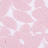 English Dusty Pink Floral Cotton-Nylon Lace - Detail | Mood Fabrics