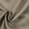 Khaki Solid Organic Cotton Twill - Detail | Mood Fabrics