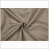 Khaki Solid Organic Cotton Twill - Full | Mood Fabrics