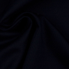 Black Solid Organic Cotton Twill - Detail | Mood Fabrics