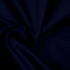 Navy Solid Organic Cotton Twill - Detail | Mood Fabrics