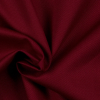 Chili Pepper Solid Organic Cotton Twill - Detail | Mood Fabrics
