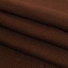 Chocolate Solid Linen - Folded | Mood Fabrics