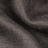 Slate Woven Linen Suiting - Detail | Mood Fabrics