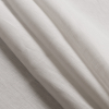 Ivory Lightweight Linen Woven - Folded | Mood Fabrics