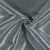 Metallic Silver Solid Lame & Metallic - Detail | Mood Fabrics